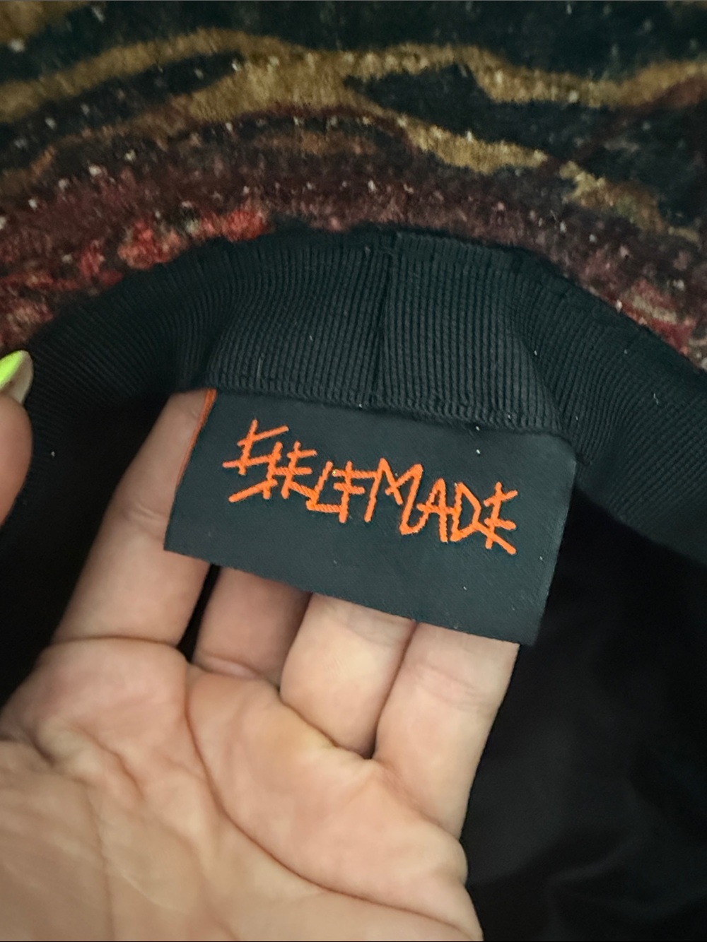 SELF-MADE Leopard & Patchwork Bucket Hat - Picture 6 of 10